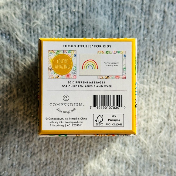 NEW You’re Amazing❕ Messages Cards to Share with Kids - Picture 3 of 5